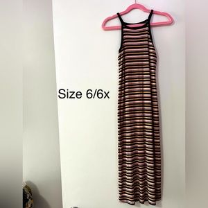 Like new maxi dress size 6/6x. Super soft material